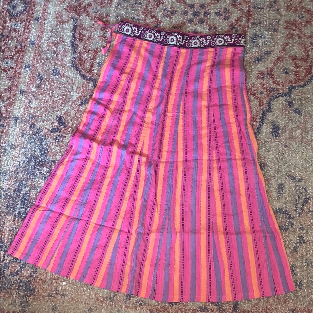 Fun Printed Skirt